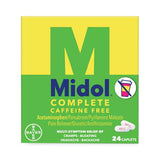 Midol Complete Menstrual Pain Relief Caplets - BeHope