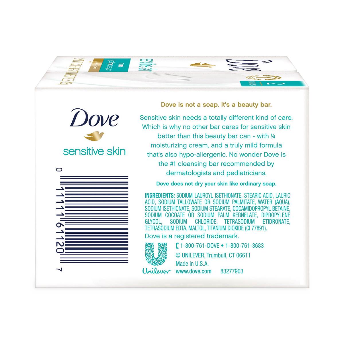 Unilever Dove Soap Bars - BeHope