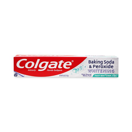 Colgate Baking Soda and Peroxide Whitening Toothpaste