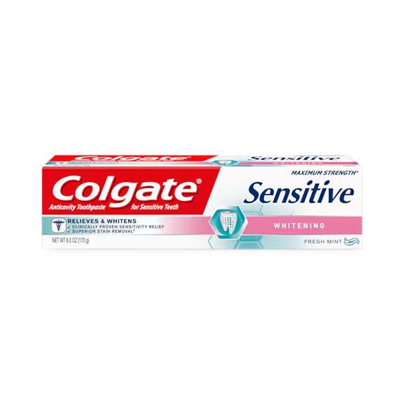 Sensitive Whitening Toothpaste