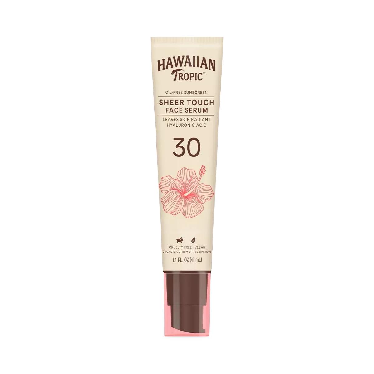Hawaiian Tropic Sheer Touch Sunscreen Face Serum