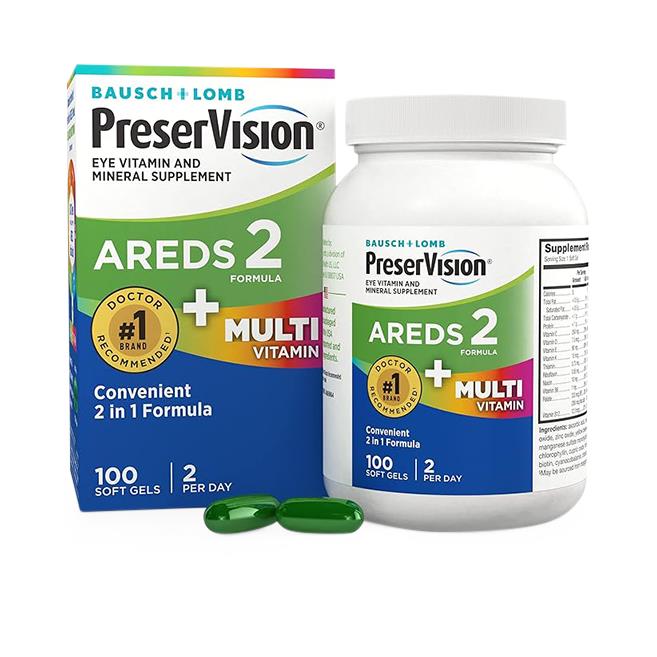 PreserVision Multivitamin Supplements