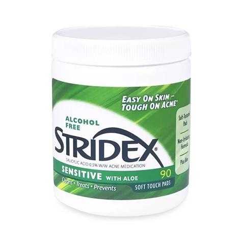 Stridex Maximum Medicatd Pads - BeHope