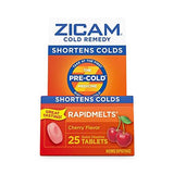 Zicam Cold Remedy RapidMelts Tablets and Lozenges