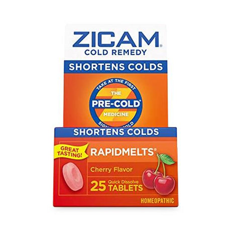 Zicam Cold Remedy RapidMelts Tablets and Lozenges