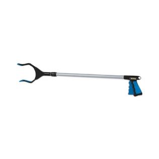 Adjustable Length Reacher with Rotating Jaw