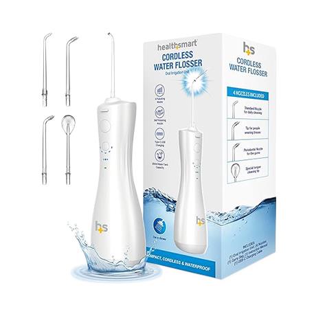Cordless Water Flosser and Components