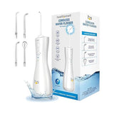 Cordless Water Flosser and Components