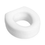 HealthSmart Portable Elevated Toilet Seat Risers