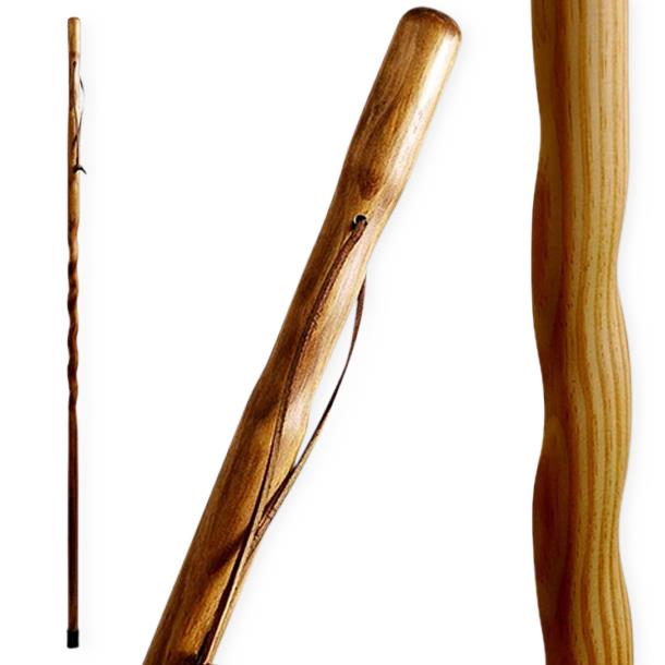 Brazos Twisted Trail Blazer Walking Stick