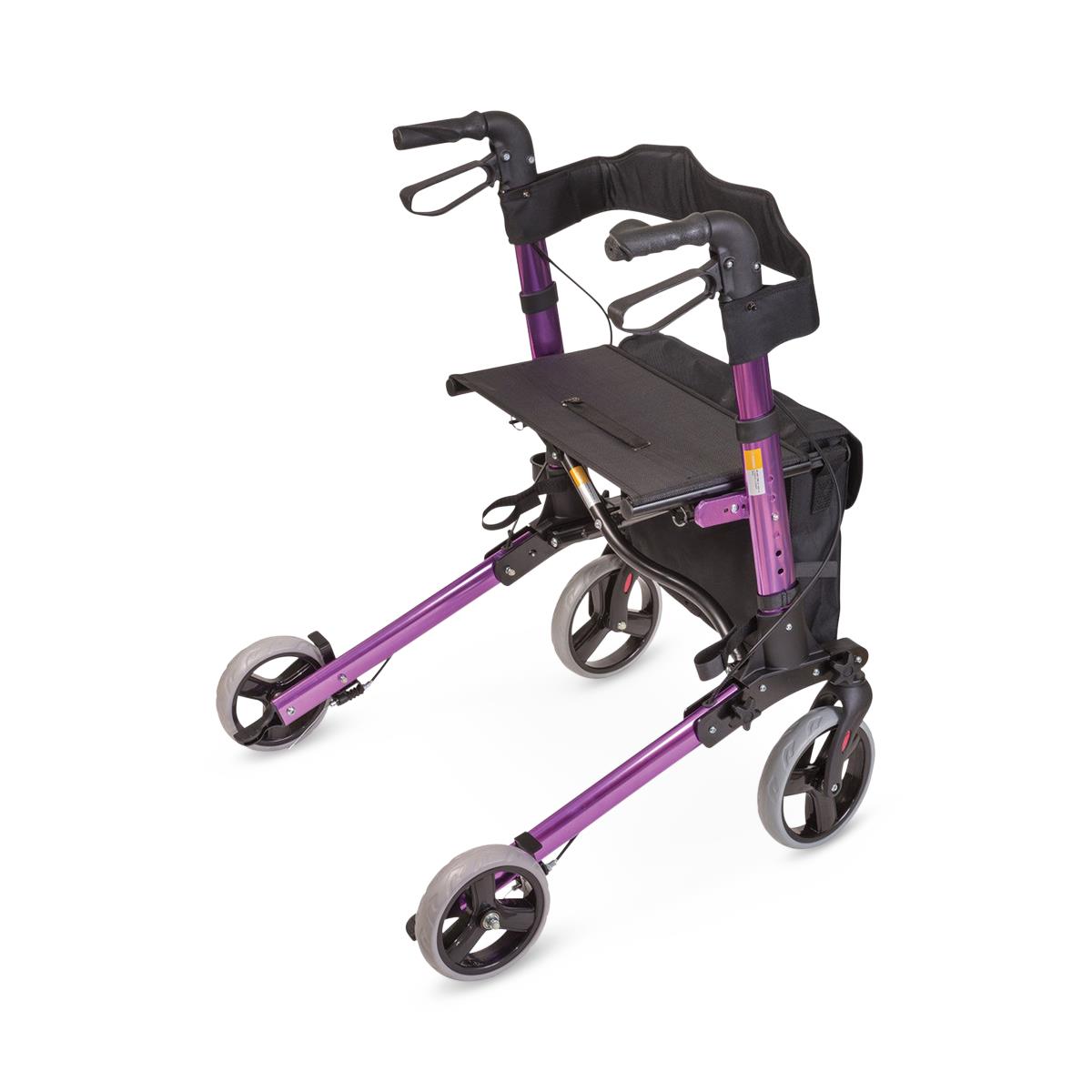 Gateway Aluminum Medical Rollator Walker - BeHope