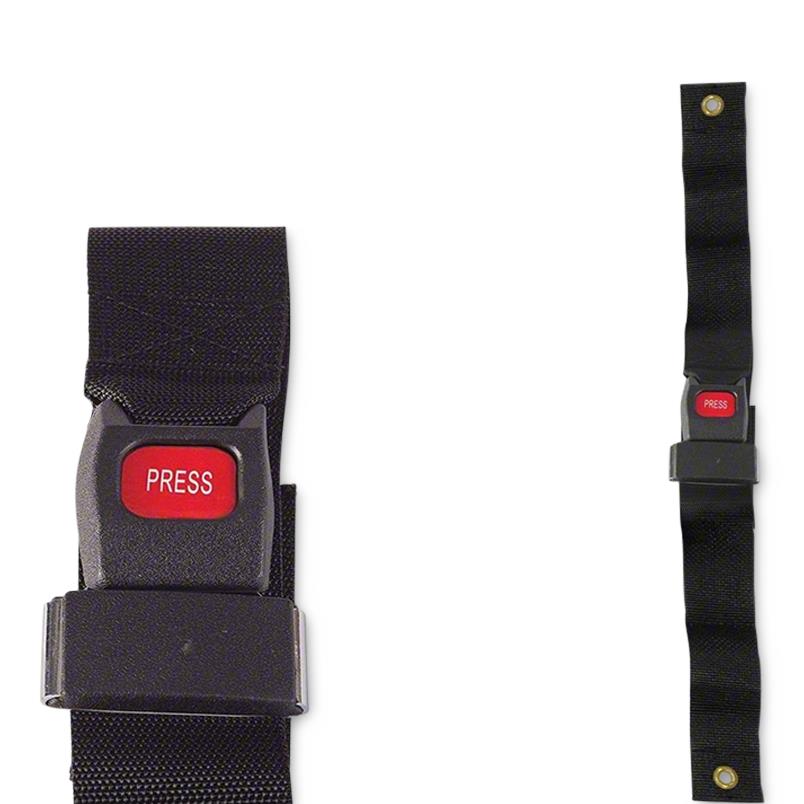 DMI Wheelchair Seat Belt Safety Strap
