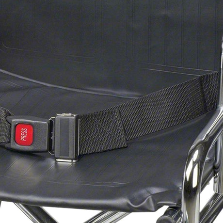 Dmi Wheelchair Seat Belt Safety Strap - BeHope