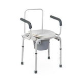 DMI Drop-Arm Steel Commodes