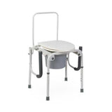 DMI Drop-Arm Steel Commodes