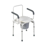 DMI Drop-Arm Steel Commodes