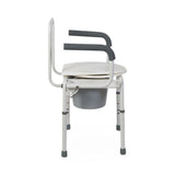 DMI Drop-Arm Steel Commodes