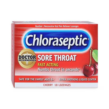 Chloraseptic Lozenges - BeHope