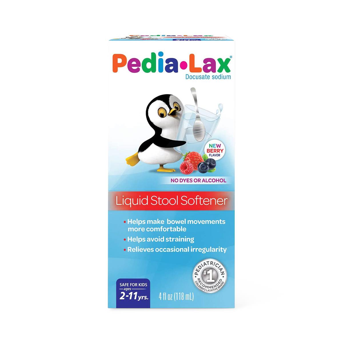 Pedia-lax Stool Softener - BeHope