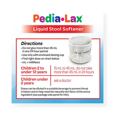 Pedia-lax Stool Softener - BeHope