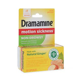 Dramamine Herbals Non-drowsy Motion Sickness Capsules - BeHope