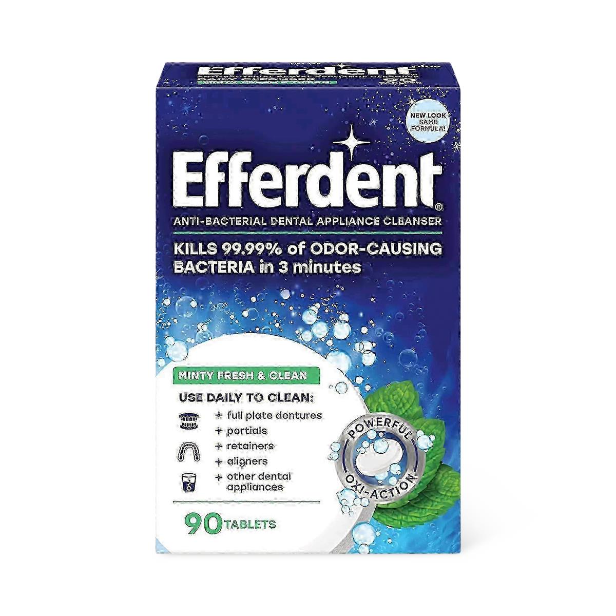 Medtech Efferdent Plus Mint Tablet