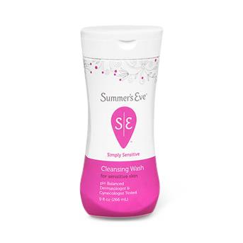 Summer's Eve Cleansing Wash