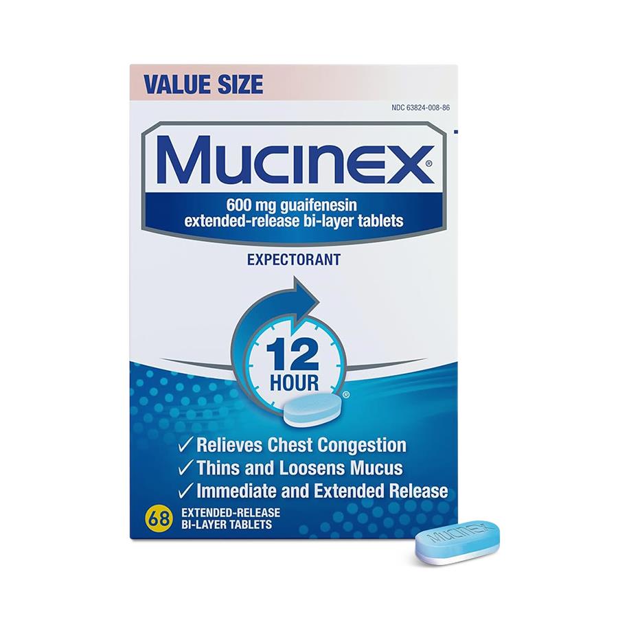 Mucinex Extended-release Tablets - BeHope