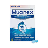 Mucinex Extended-release Tablets - BeHope