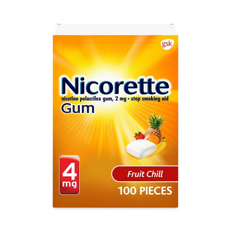 Nicorette Stop Smoking Gum - BeHope