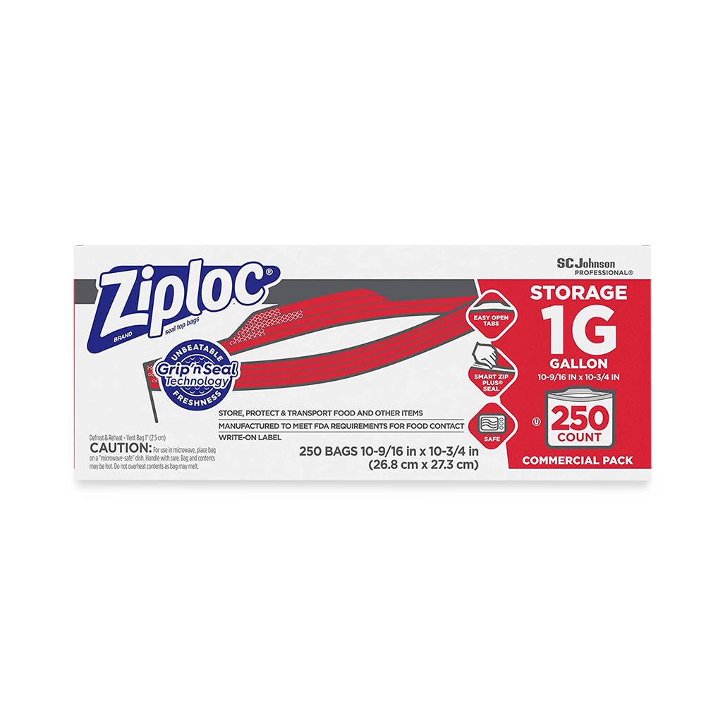 Ziploc Storage Bag - BeHope