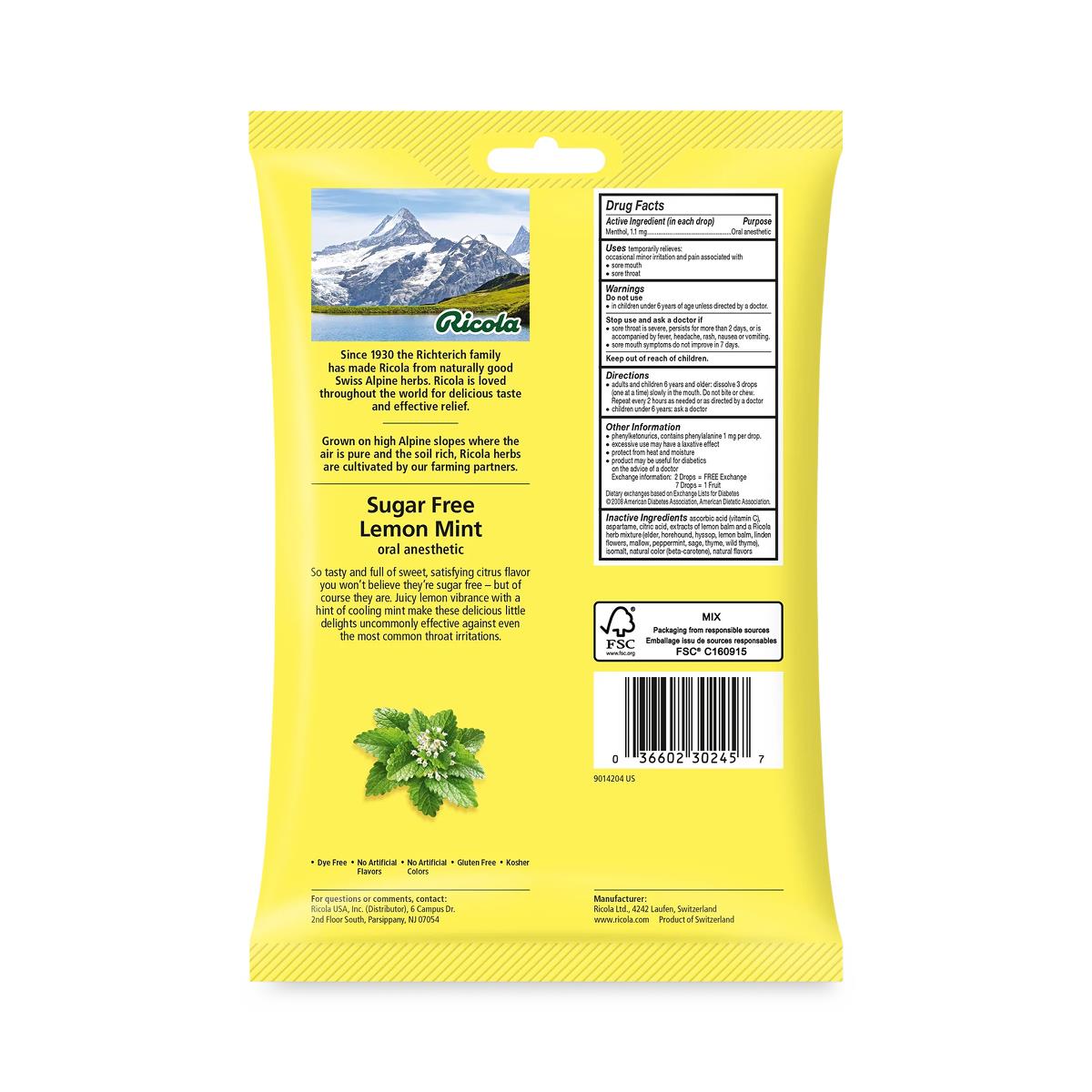 Ricola Cough Drops