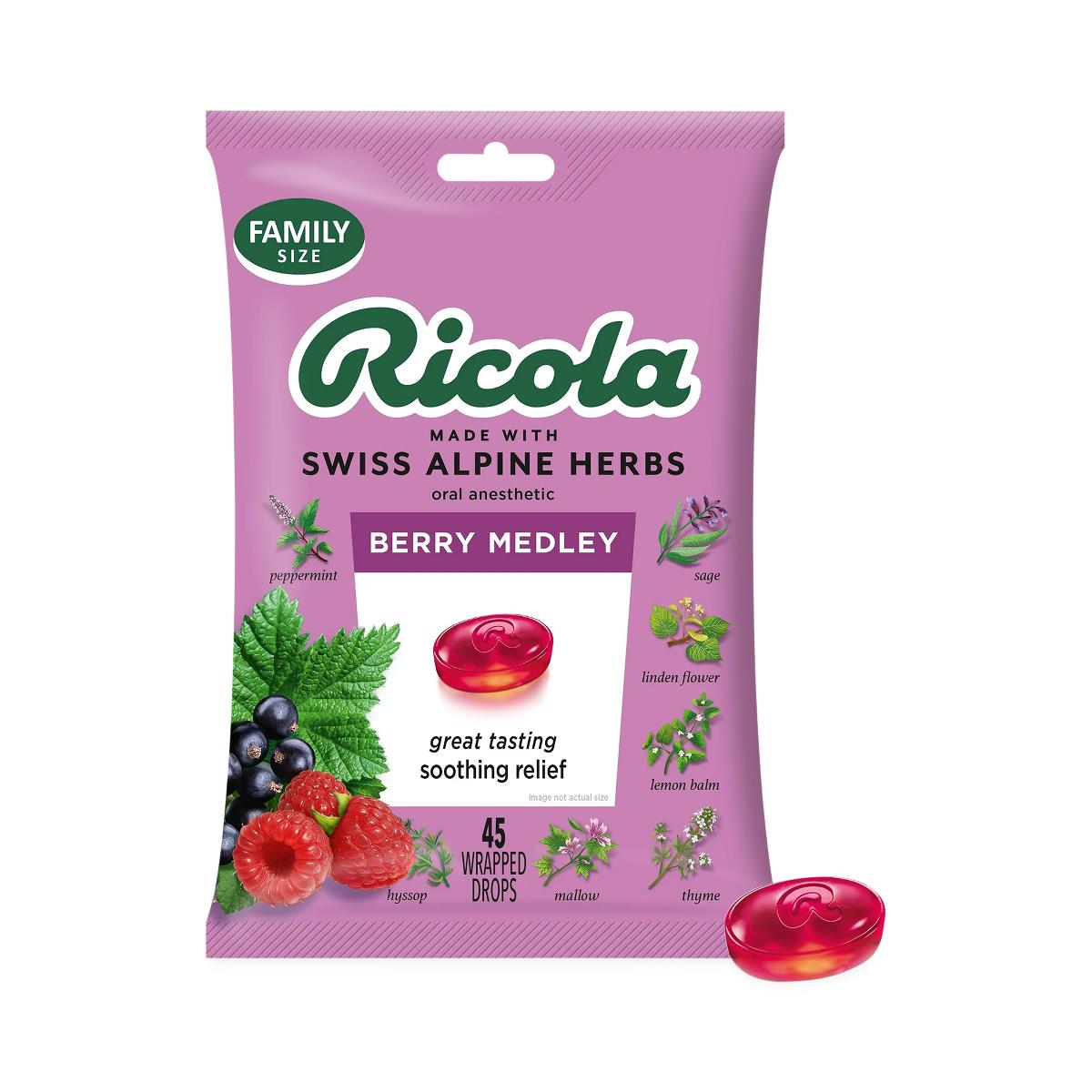 Ricola Cough Drops