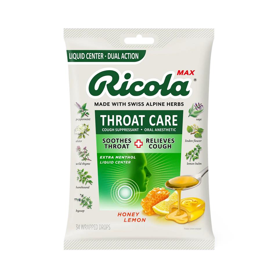 Throat Care Lozenges - BeHope