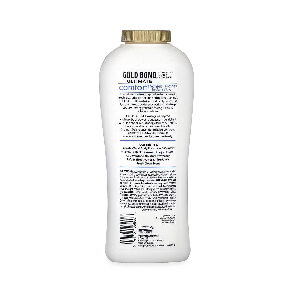 Comfort Body Powder