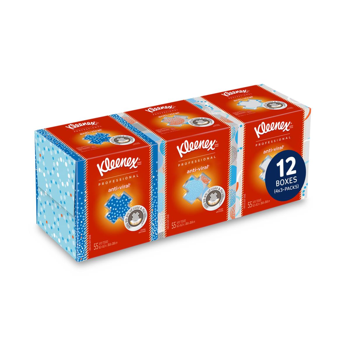 Kleenex Anti-viral Facial Tissues - BeHope