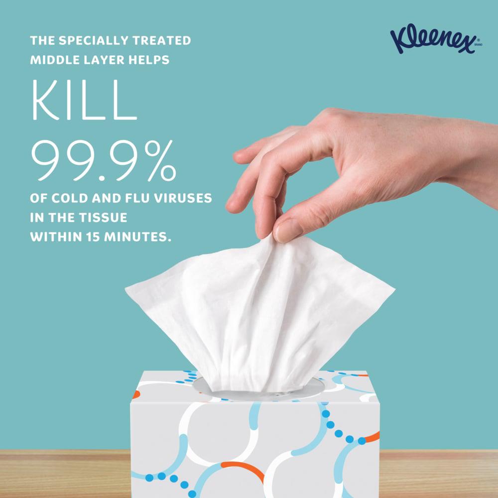 Kleenex Anti-viral Facial Tissues - BeHope