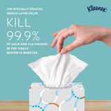 Kleenex Anti-viral Facial Tissues - BeHope