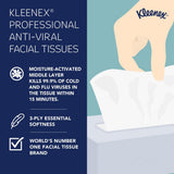 Kleenex Anti-viral Facial Tissues - BeHope