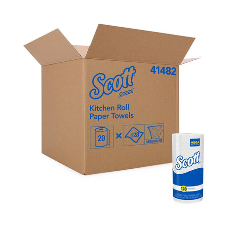 Scott Kitchen Paper Towel Rolls - BeHope
