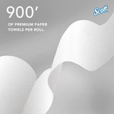 Scott Pro Mocha Hard-Roll Towels