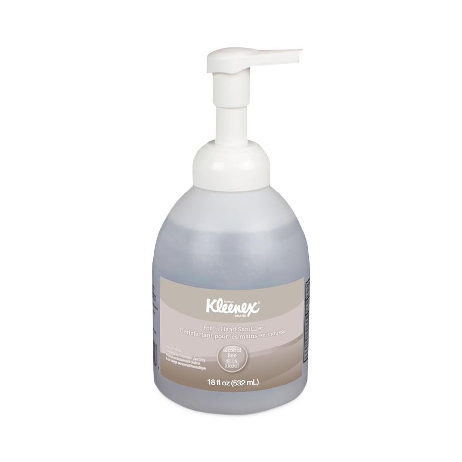 Kleenex Alcohol Free Foam Hand Sanitizer - BeHope