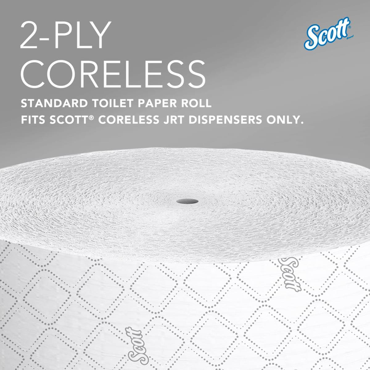 Coreless Bath Tissue - BeHope