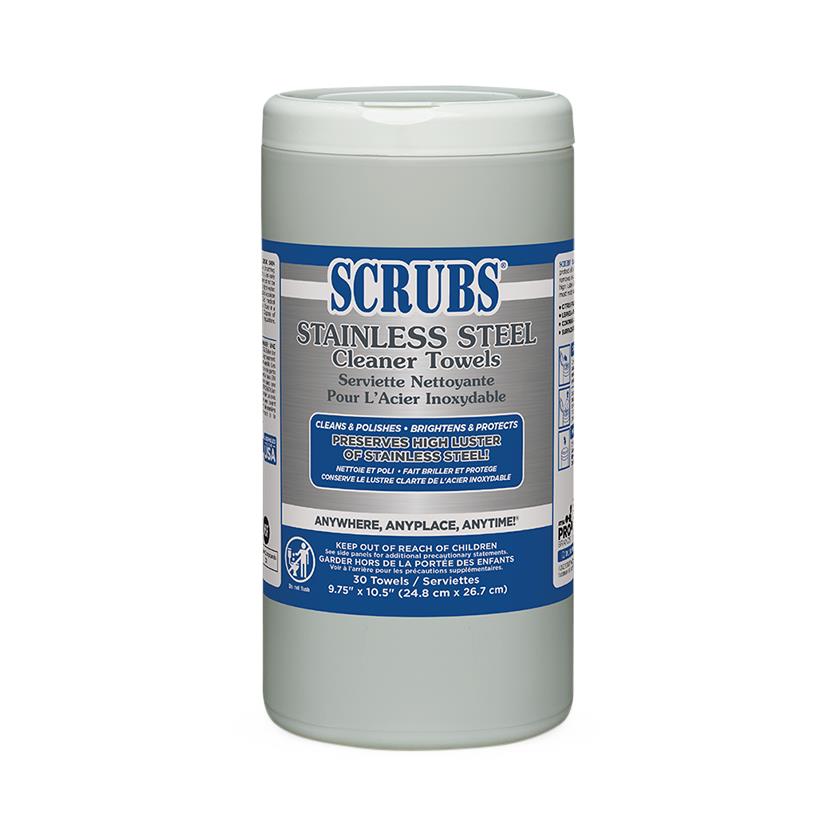 Stainless Steel Cleaner Towels