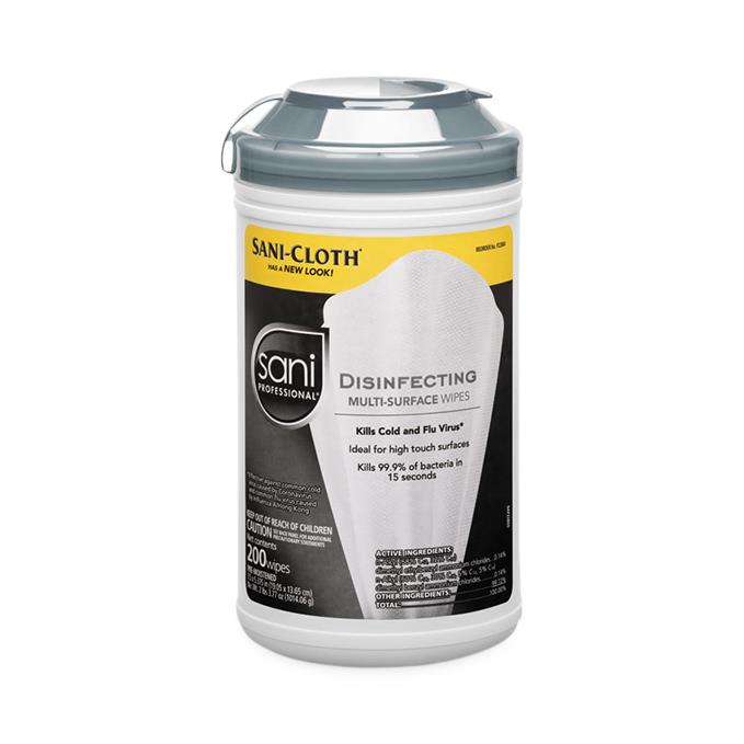 Disinfecting Multi-Surface Wipes