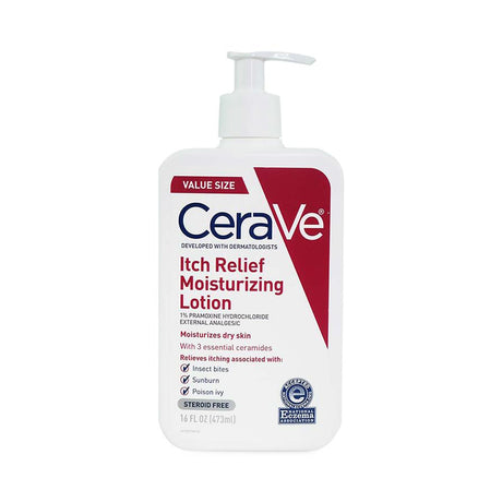 Cerave Itch Relief Moisturizing Cream - BeHope