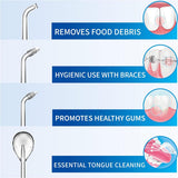 Cordless Water Flosser and Components