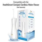 Cordless Water Flosser and Components