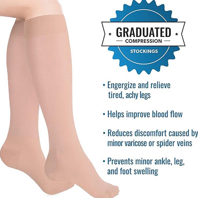 Healthsmart Knee Socks
