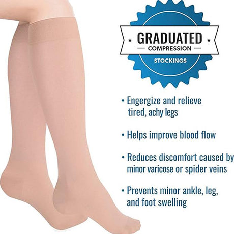 Healthsmart Knee Socks
